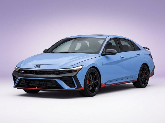 Hyundai Elantra N I Рестайлинг