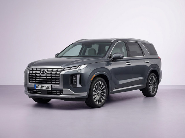Hyundai Palisade I Рестайлинг