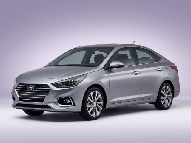 Hyundai Accent V Рестайлинг