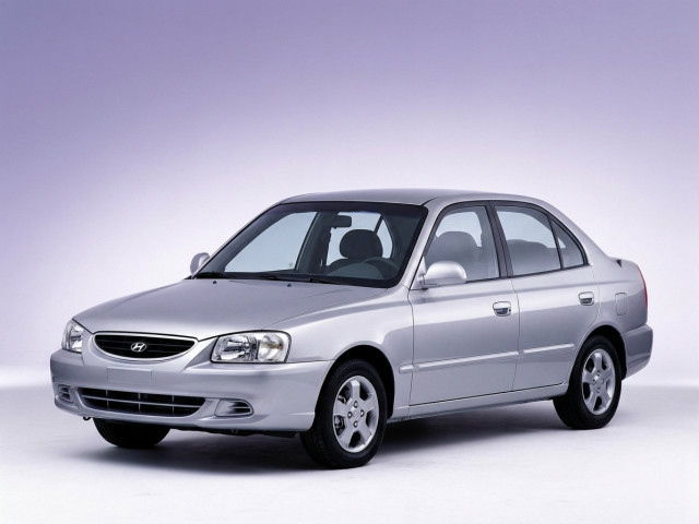 Hyundai Accent II Рестайлинг