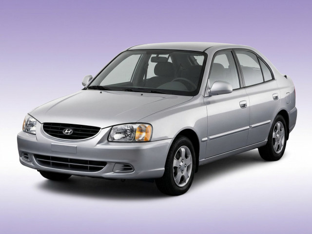 Hyundai Accent II Рестайлинг