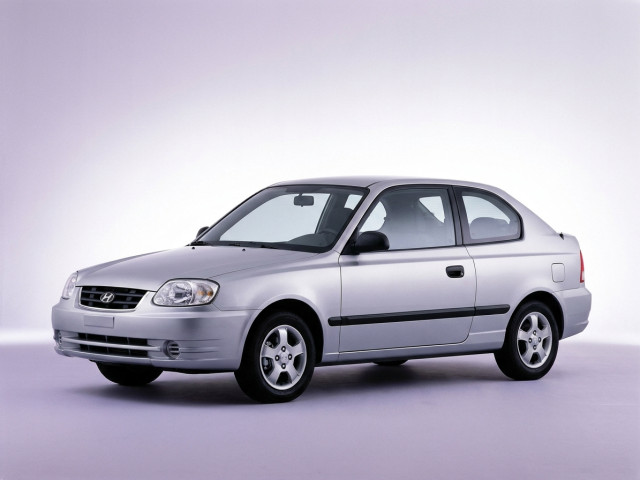 Hyundai Accent II Рестайлинг