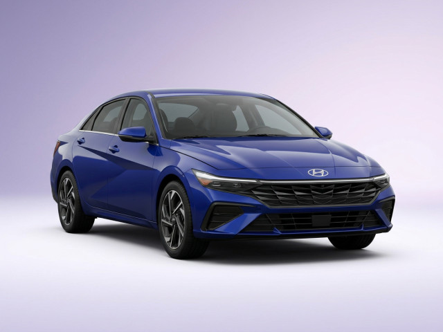 Hyundai Elantra VII (CN7) Рестайлинг