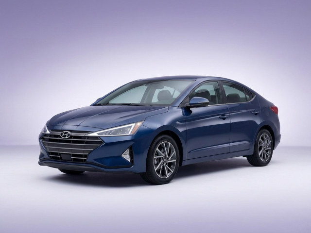 Hyundai Elantra VI (AD) Рестайлинг