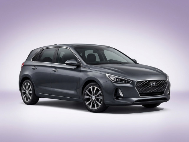 Hyundai Elantra VI (AD) Рестайлинг