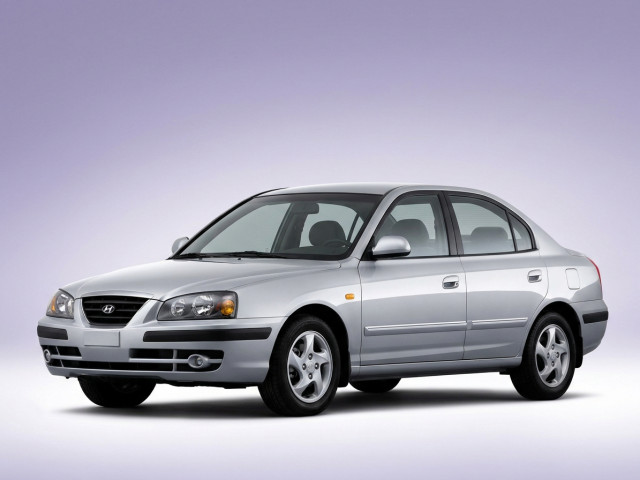 Hyundai Elantra III (XD2) Рестайлинг