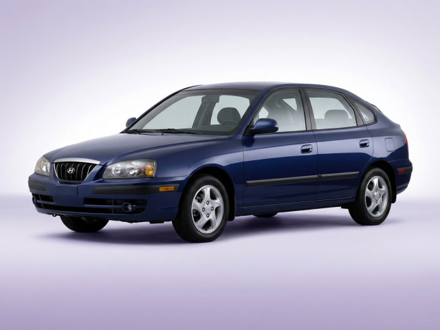 Hyundai Elantra III (XD2) Рестайлинг