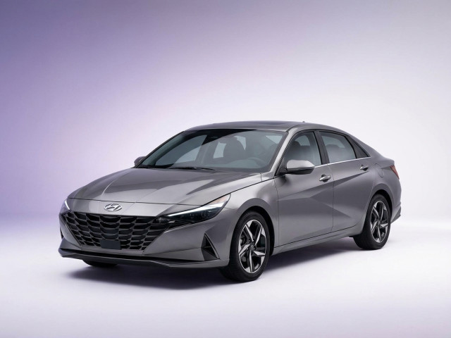 Hyundai Elantra VII (CN7)