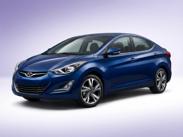 Hyundai Elantra V (MD) Рестайлинг