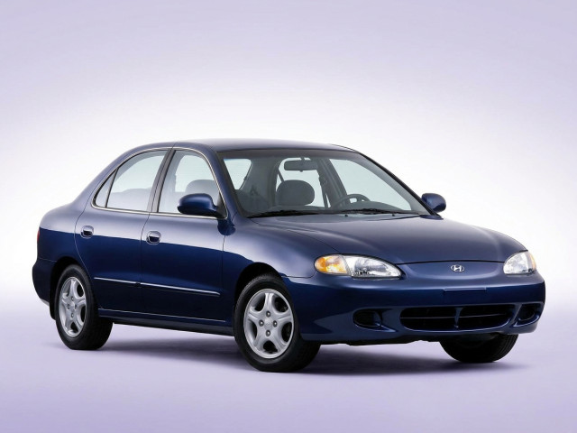 Hyundai Elantra II (J2, J3)