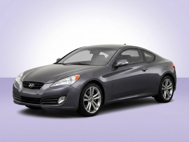 Hyundai Genesis Coupe I