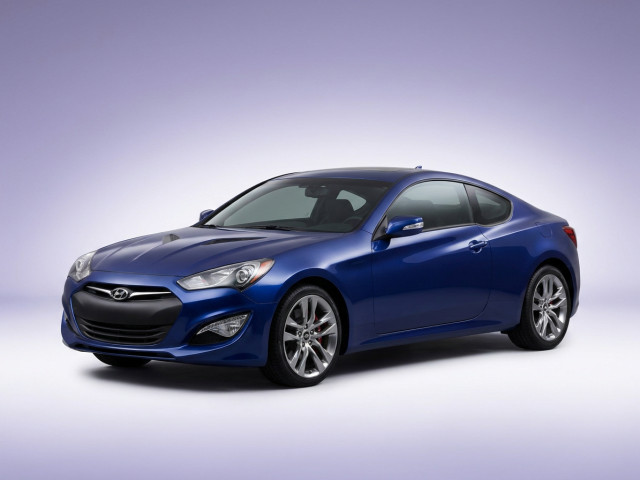 Hyundai Genesis Coupe I Рестайлинг