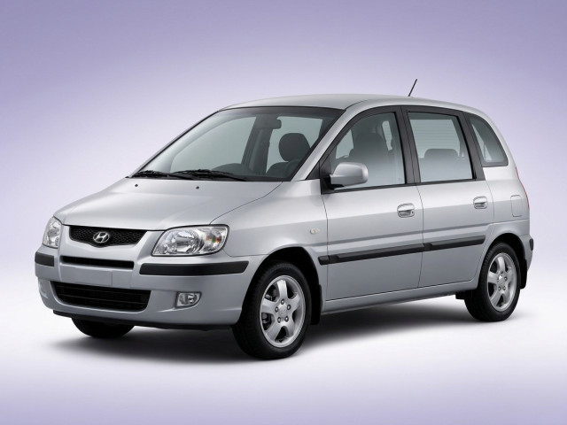 Hyundai Matrix I Рестайлинг 2