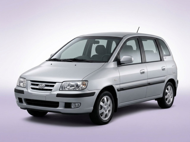 Hyundai Matrix I Рестайлинг