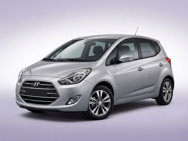 Hyundai ix20 I Рестайлинг