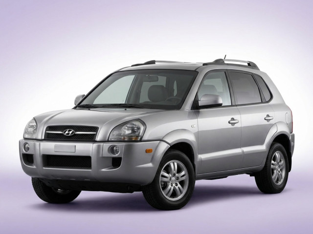 Hyundai Tucson I