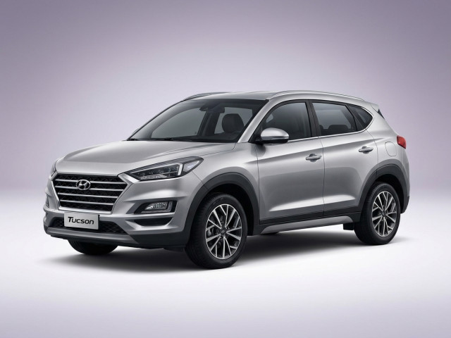 Hyundai Tucson III Рестайлинг (China Market)