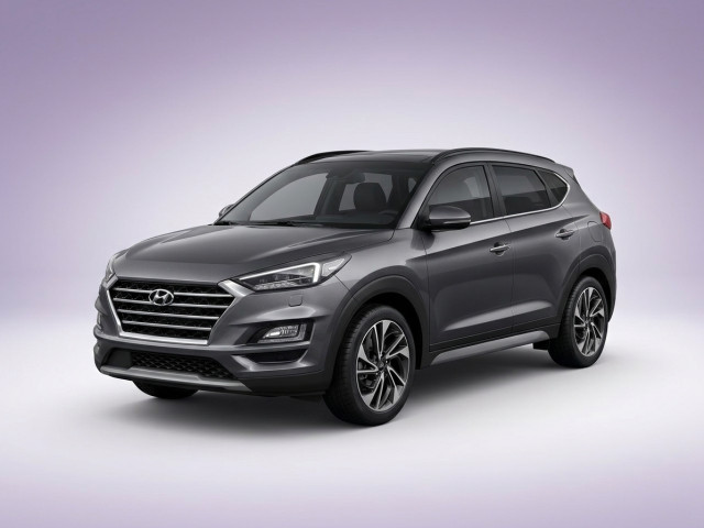 Hyundai Tucson III Рестайлинг