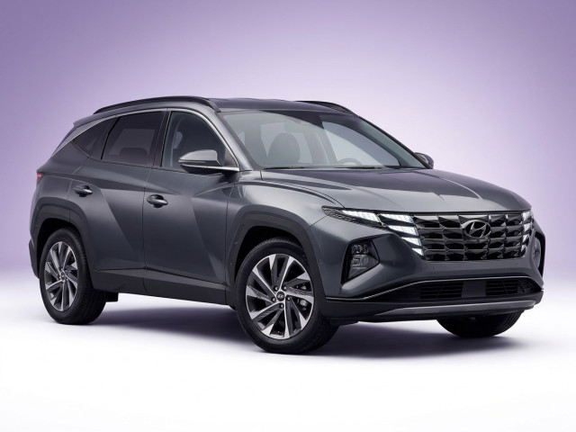 Hyundai Tucson IV Рестайлинг