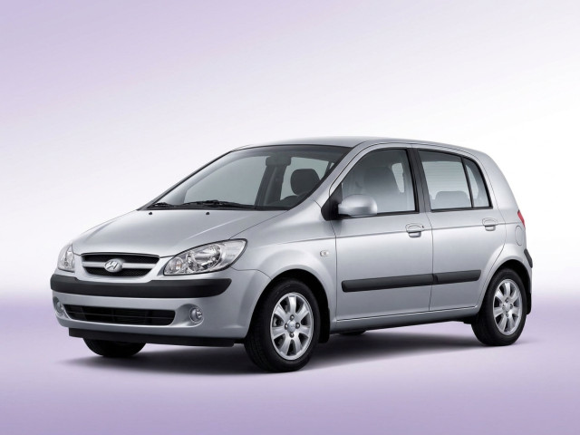 Hyundai Getz I Рестайлинг