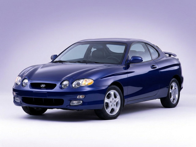 Hyundai Tiburon I (RD) Рестайлинг