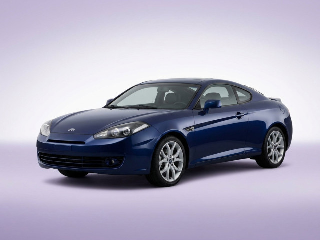 Hyundai Tiburon II (GK) Рестайлинг