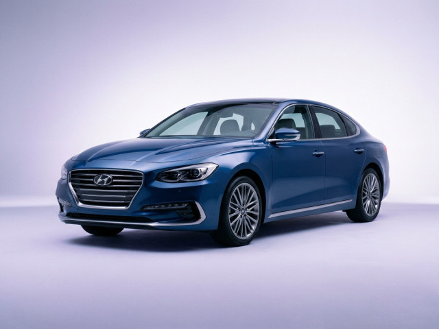 Hyundai Grandeur VII