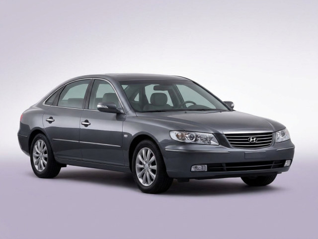 Hyundai Grandeur III Рестайлинг