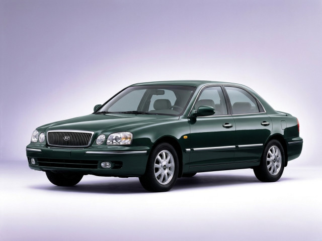 Hyundai Grandeur III