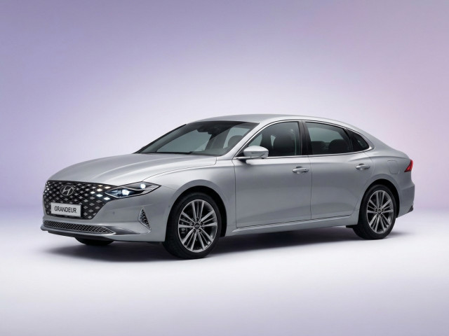 Hyundai Grandeur VI Рестайлинг