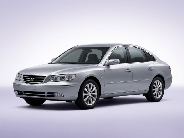 Hyundai Grandeur IV Рестайлинг
