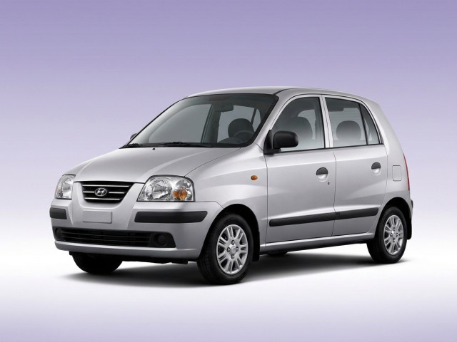 Hyundai Santro I Рестайлинг