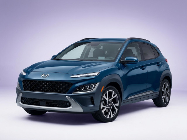 Hyundai Kona I Рестайлинг
