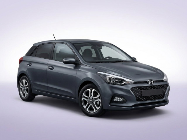 Hyundai i20 II Рестайлинг