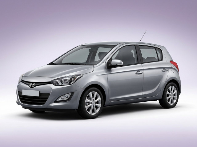 Hyundai i20 I Рестайлинг