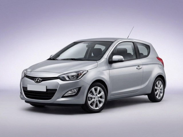 Hyundai i20 I Рестайлинг