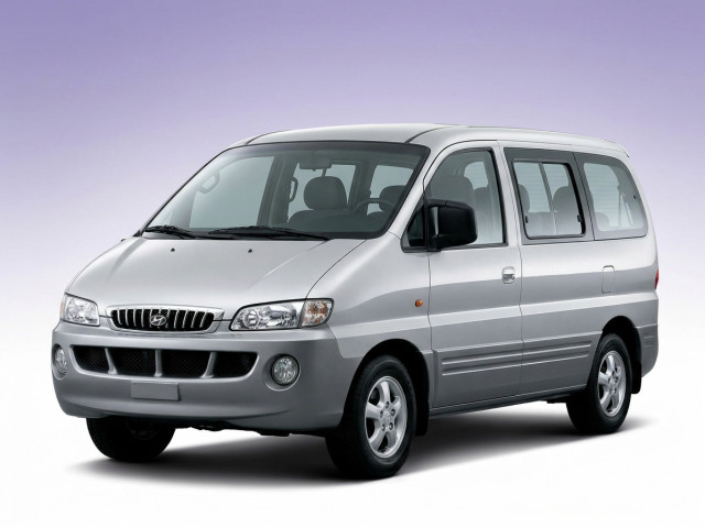 Hyundai Starex I Рестайлинг