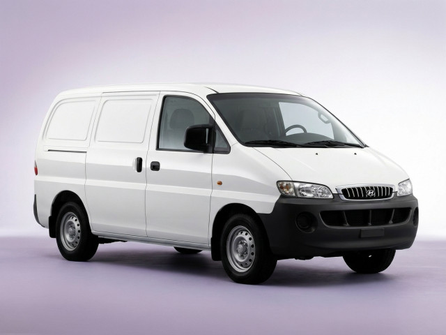 Hyundai Starex I Рестайлинг