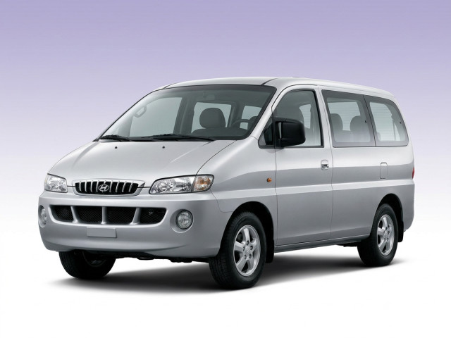 Hyundai Starex I Рестайлинг 2