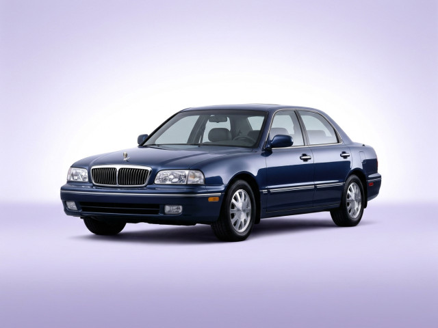 Hyundai Dynasty 1996 - 2005