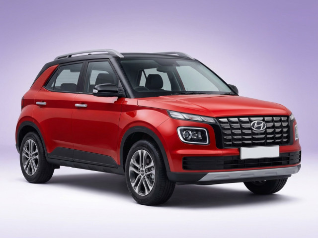 Hyundai Venue I (Indian Market) Рестайлинг