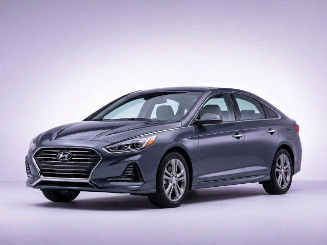 Hyundai Sonata VII (LF) Рестайлинг