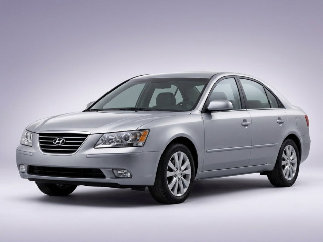Hyundai Sonata V (NF) Рестайлинг