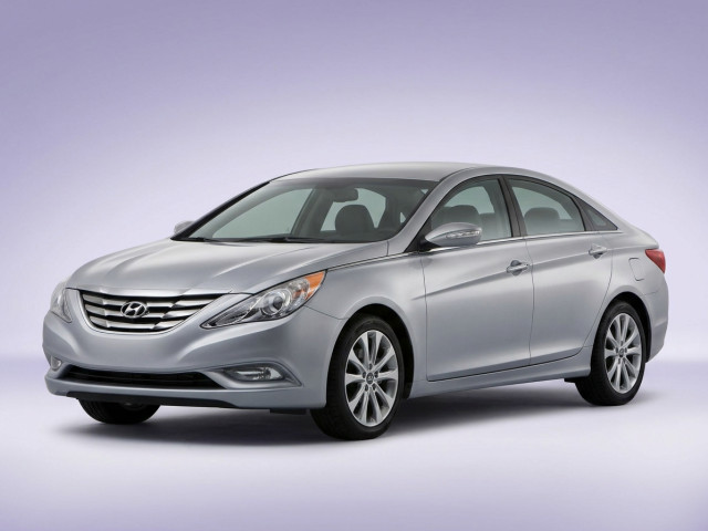 Hyundai Sonata VI (YF)