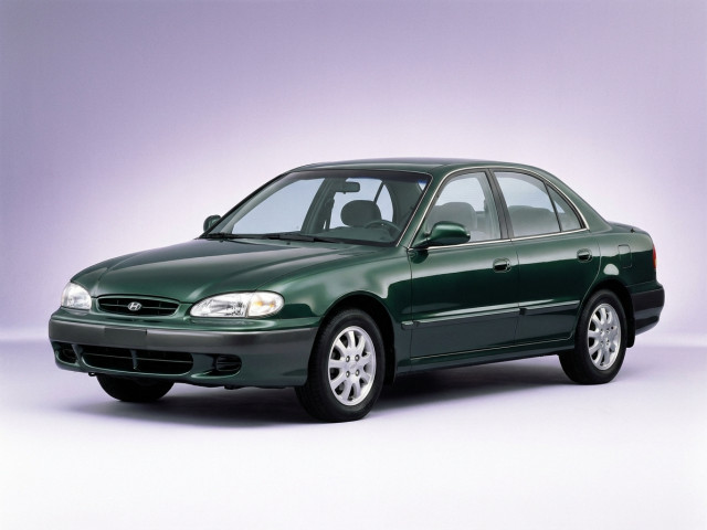 Hyundai Sonata III Рестайлинг