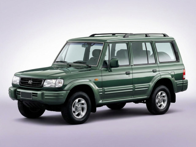 Hyundai Galloper II