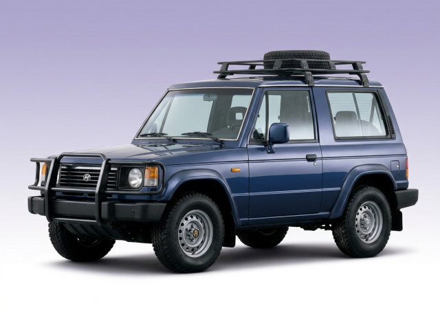 Hyundai Galloper II