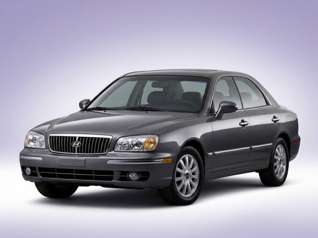 Hyundai XG I Рестайлинг