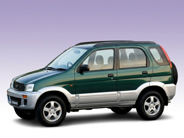 Perodua Kembara 1998 - 2008