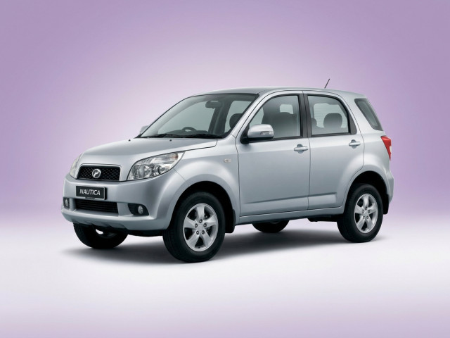 Perodua Nautica 2008 - 2010